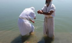 الصابئة المندائيون يحيون "دهفه حنينا" بتناول الرز واللبن